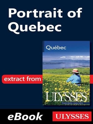 cover image of Portrait of Quebec